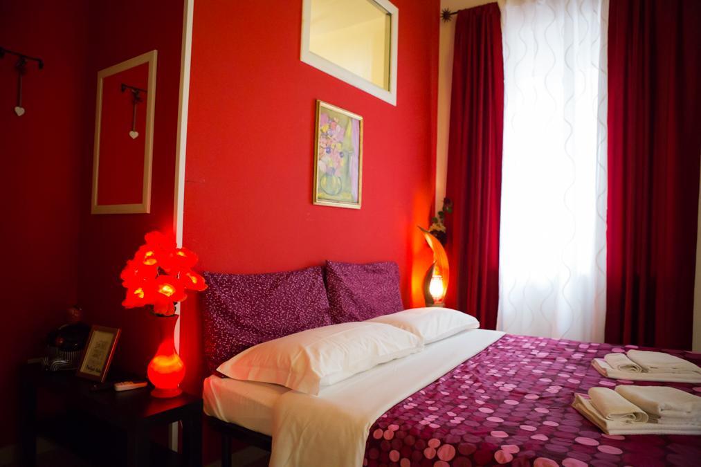 Pensionat Strawberry House Rom
